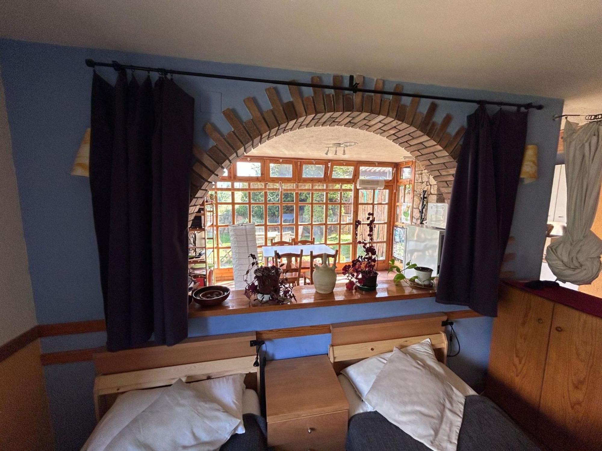Cal Tia Pension Viliella Buitenkant foto