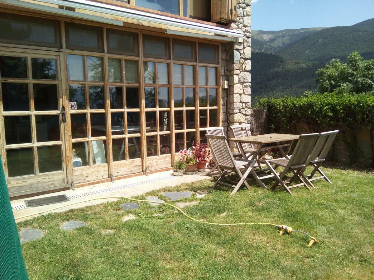 Cal Tia Pension Viliella Buitenkant foto