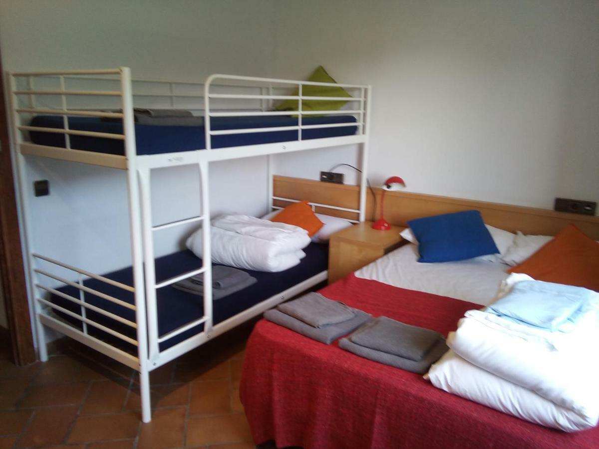 Cal Tia Pension Viliella Buitenkant foto