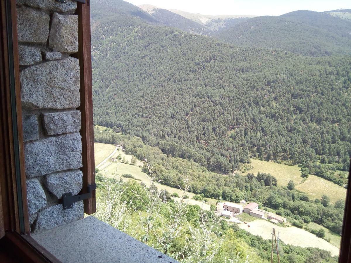 Cal Tia Pension Viliella Buitenkant foto