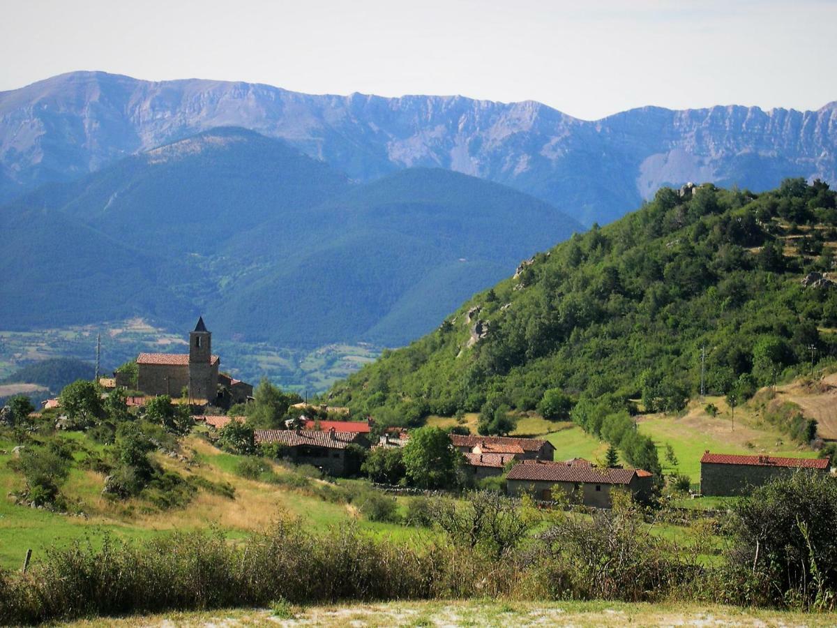 Cal Tia Pension Viliella Buitenkant foto